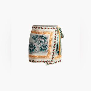Commense Vacation Print Asymmetrical Mini Skirt
Size S